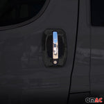 Türgriff Blende Türgriffkappen für Fiat Ducato 2006-2026 Chrom ABS Silber 4tlg