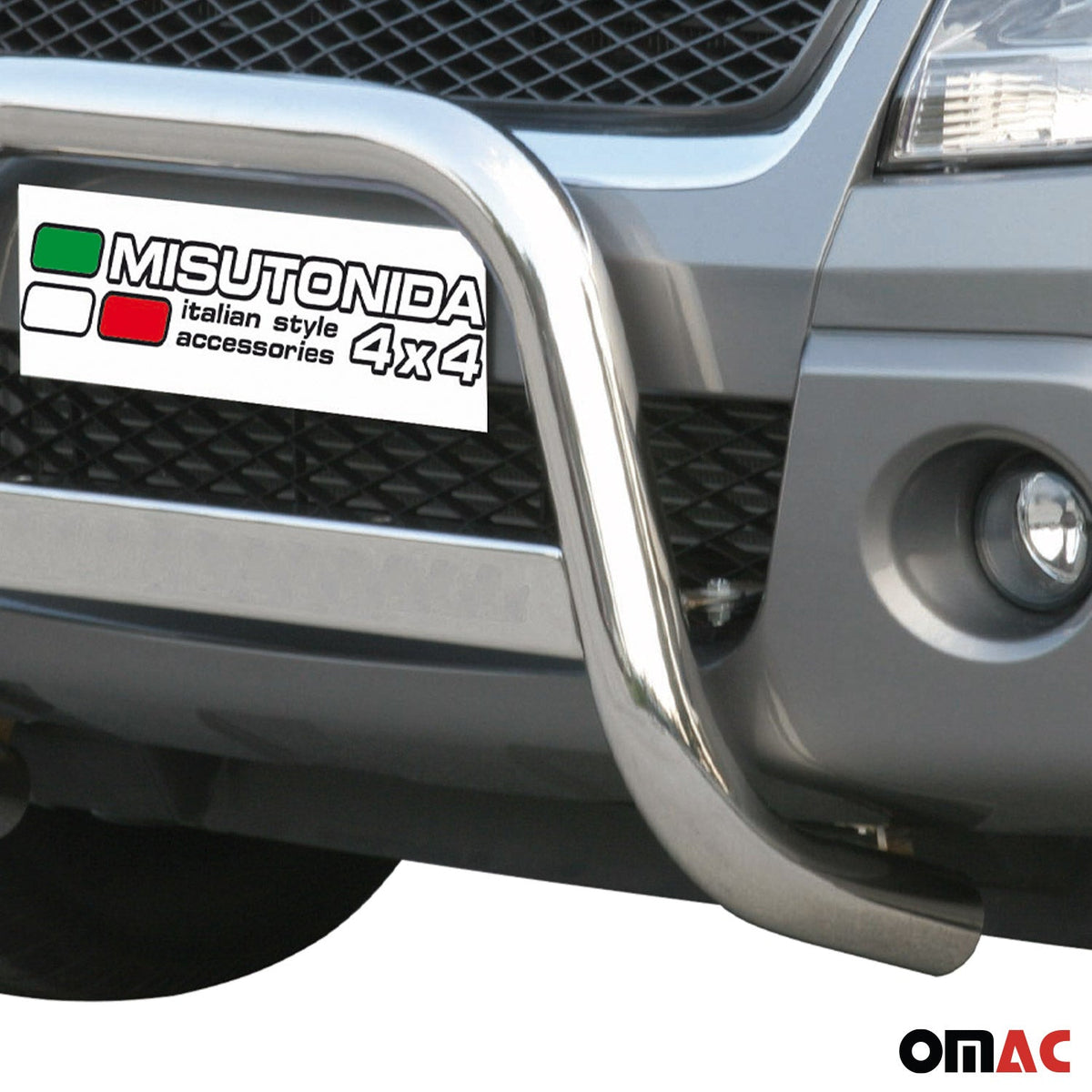 Frontbügel Frontschutzbügel für Suzuki Grand Vitara 2005-2008 Grau ø63 mm