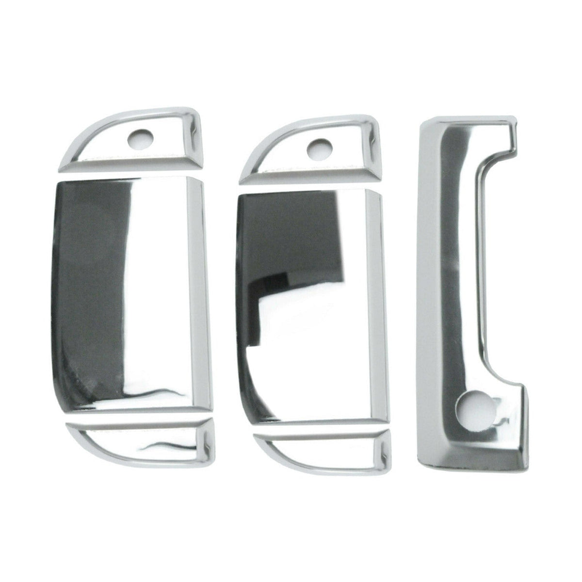 Chrom Türgriff Blende für VW Transporter T4 1990-2003 RHD Edelstahl 7x