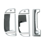Chrom Türgriff Blende für VW Transporter T4 1990-2003 RHD Edelstahl 7x