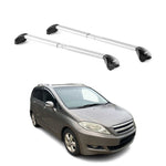 Dachträger Grundtäger für Honda FR-V BE 2004-2009 5 tür 100kg Alu Silber 2x ABE