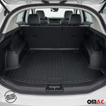 Fußmatten & Kofferraumwanne Set für Audi A6 Limo C8 2018-2025 Gummi 5x
