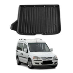 Kofferraumwanne Laderaumwanne für Opel Combo 2001-2011 Gummi TPE Schwarz