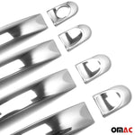 Blinkerrahmen Signalblende Rahmen Satz für VW Multivan T5 2003-2015 Chrom 13x