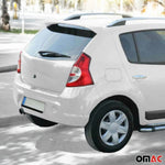 Dachspoiler Spoiler für Dacia Sandero II 2012-2020 Weiss Lackiert