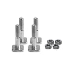 MenaboT-Nut Adapter Satz für Dachbox Mania 400 460 580 Befestigung 8x