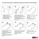 Überrollbügel Rollbar für Ford Ranger 2006-2011 Gefärbten Stahl Ø76 Silber