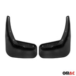 Schmutzfänger Spritzschutz Kotflügel für Mazda 6 2013-2018 Kunststoff Schwarz 2x