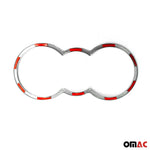 Getränkehalter Rahmen Cupholder für Skoda Octavia 2004-2013 Edelstahl Chrom