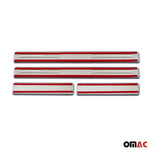 Einstiegsleisten Türschweller Exclusive für Honda Accord Jazz 2002-2021 Chrom 4x
