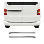 Kofferraumleiste Heckleiste für VW Caravelle T5 2003-2015 Edelstahl Dunkel 2tlg