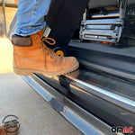 Ladekantenschutz Stoßstange für Nissan NV400 2012-2022 Edelstahl Chrom gebürstet