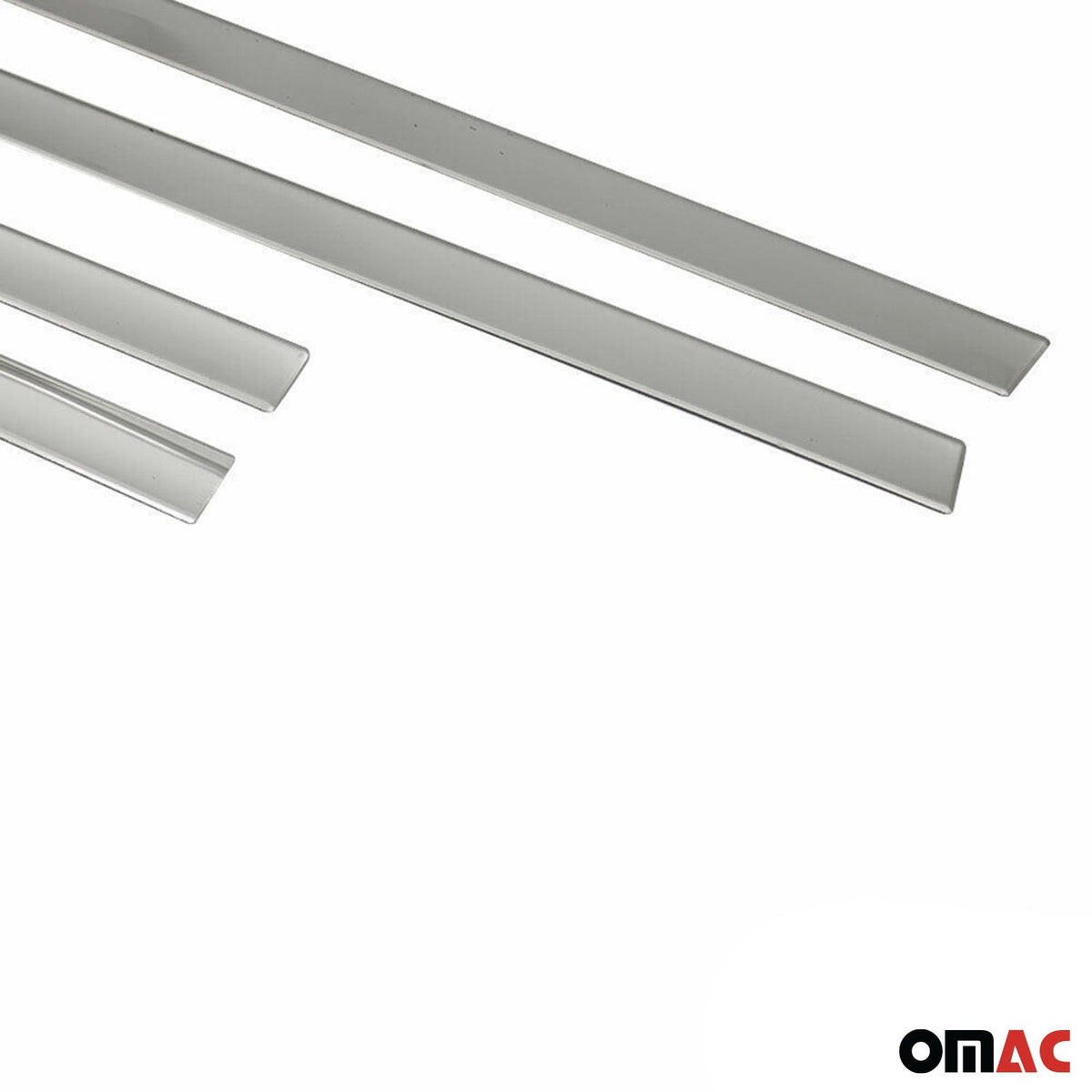 Türschutz Türleiste Seitentürleiste für VW Amarok 2010-2021 Chrom Edelstahl 4x