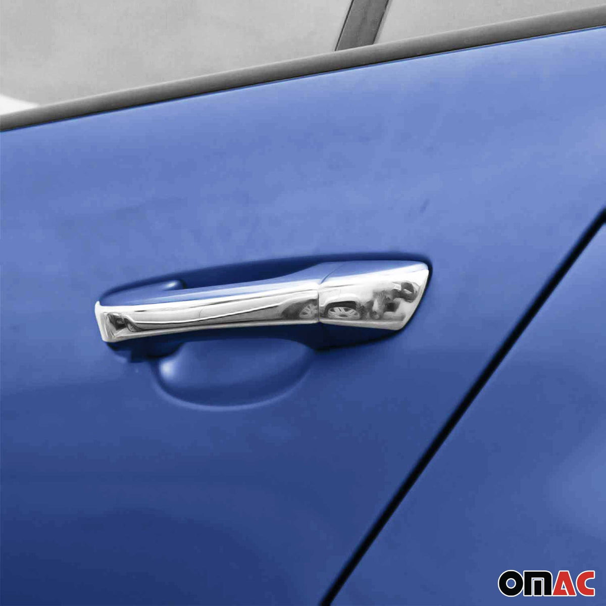 Chrom Türgriff Blende für VW Golf 2008-2012 2-Tür Edelstahl 4tlg