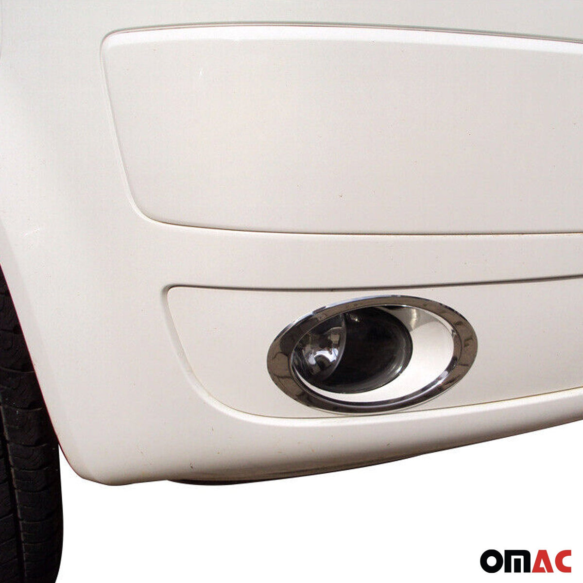 Nebelscheinwerfer Rahmen Chrom für VW Caravelle T5 2010-2015 Edelstahl 2x