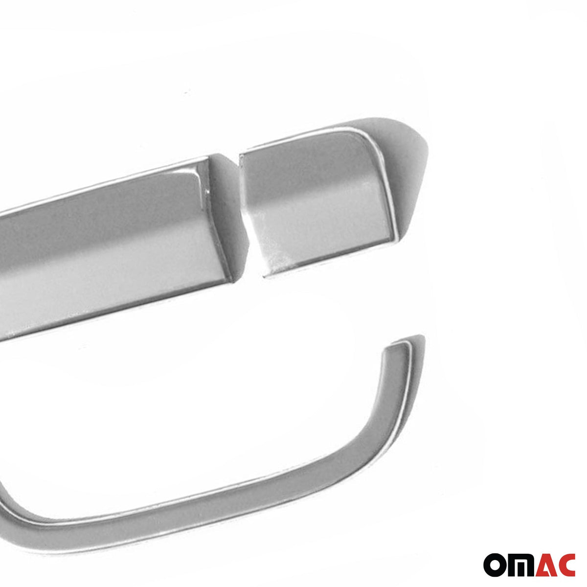 Heckklappe Kofferraumöffner Griff für Mercedes Vito W639 2003-2014 Edelstahl 3x