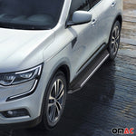 Trittbretter Seitenschweller für Renault Koleos 2017-2024 ABE Alu