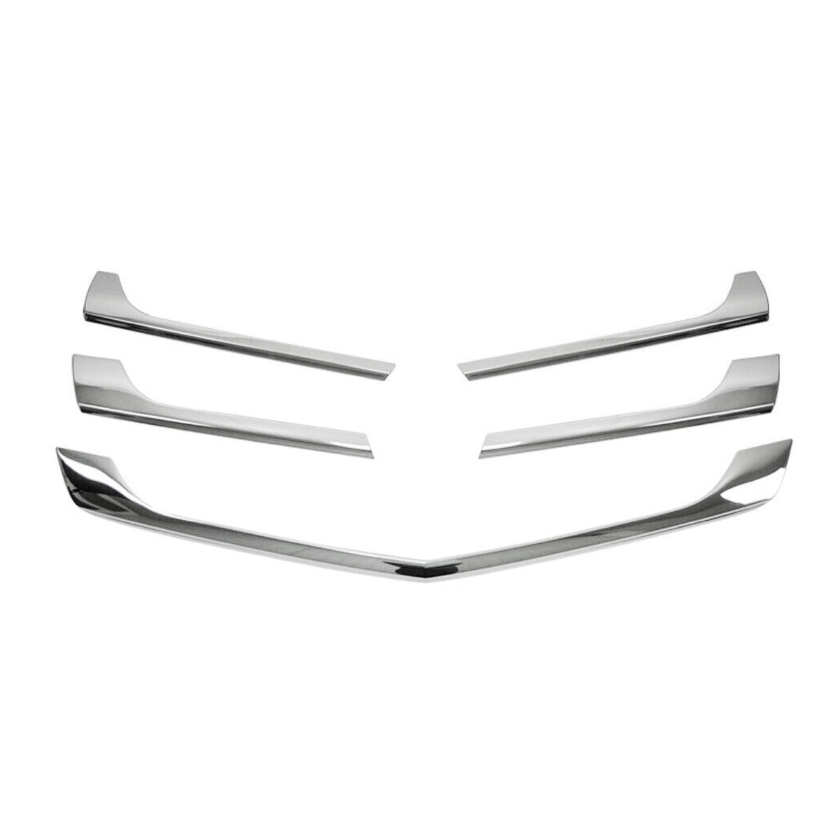 Kühlergrill Leisten Grillleisten für Mercedes Sprinter W906 2013-2018 Chrom 5x