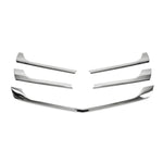 Kühlergrill Leisten Grillleisten für Mercedes Sprinter W906 2013-2018 Chrom 5x