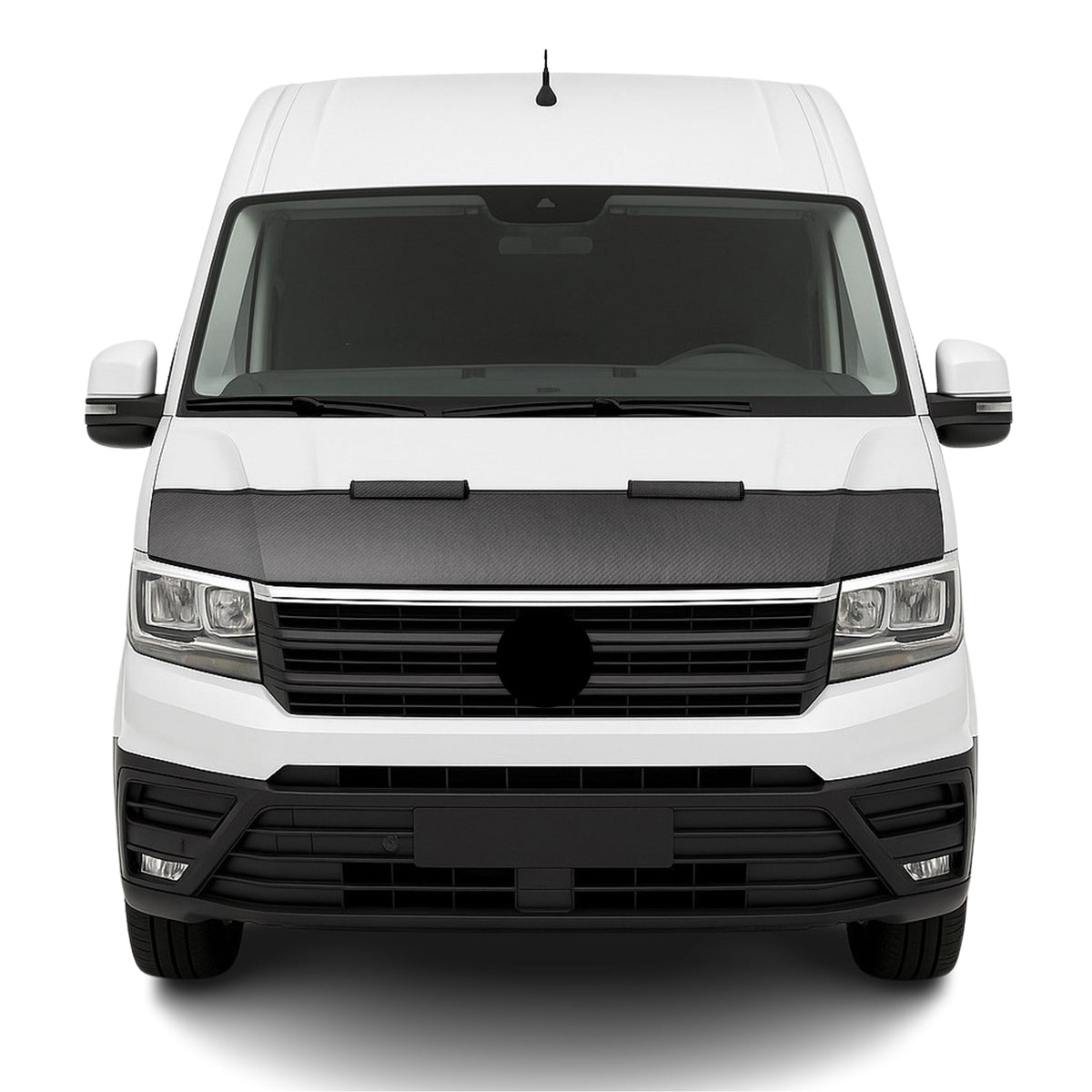 Haubenbra Steinschlagschutz für VW Grand California 2019-2026 Carbon Optik Halb