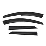 4x Windabweiser Regenabweiser für Dacia Logan MCV I 2006-2012 Acryl Dunkel