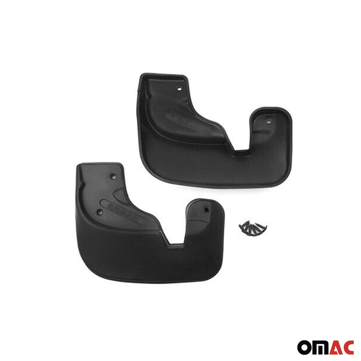 Schmutzfänger Kotflügel für Dacia Sandero Stepway I 2009-2012 ABS Schwarz 4x