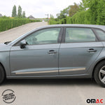 Türschutz Türleiste Seitentürleiste für Suzuki Grand Vitara 2005-2015 Chrom 4x