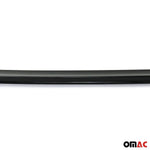 Heckspoiler Heckflügel Hecklippe für BMW 5er F10 2010-2016 ABS Schwarz 1tlg