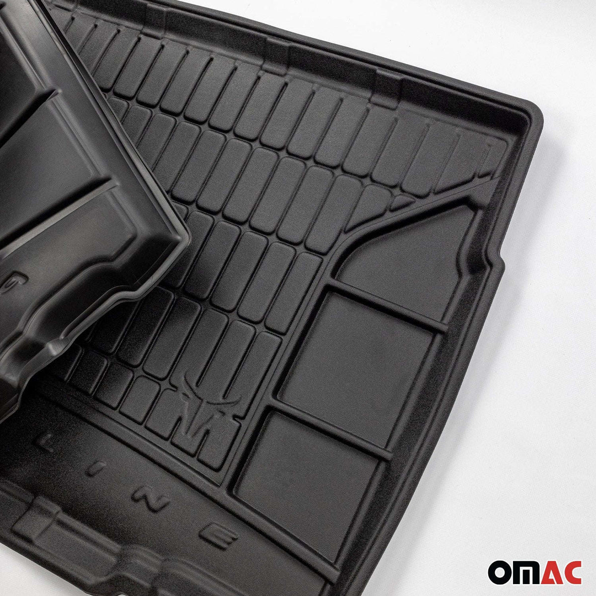 OMAC Fußmatten & Kofferraumwanne Set für Mercedes GLE V167 2019-2026 Gummi 5x Namma Markt
