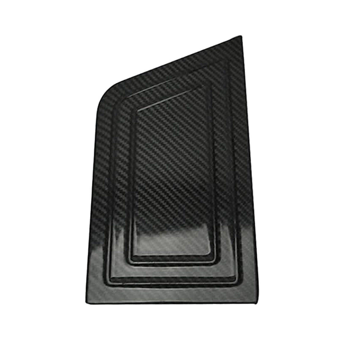 Tankdeckel Blenden Tankverschluss für VW Caravelle T5 2003-15 Kohlefaser Carbon