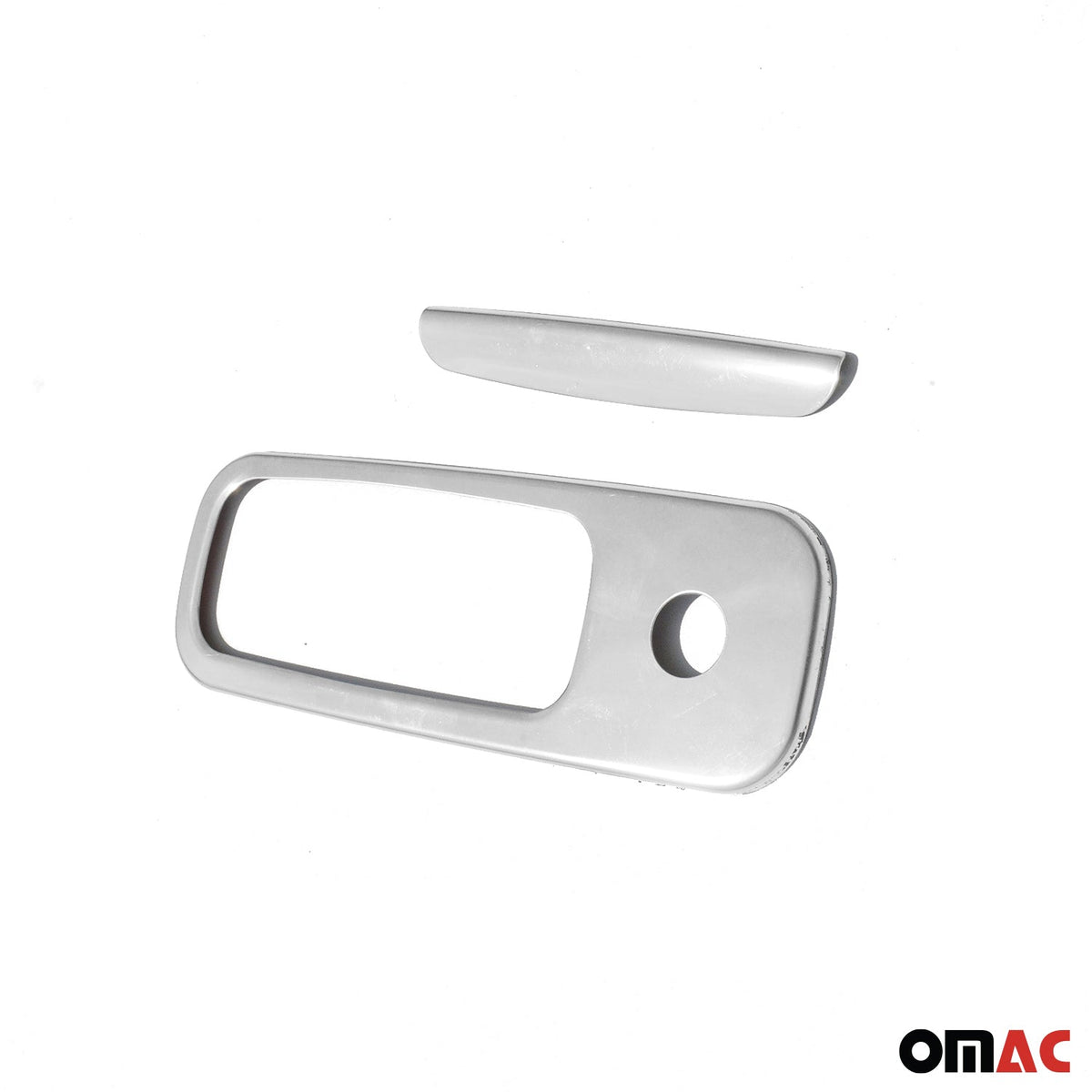 Heckklappe Kofferraumöffner Griff für VW Caddy 2003-2010 Edelstahl Chrom 2tlg