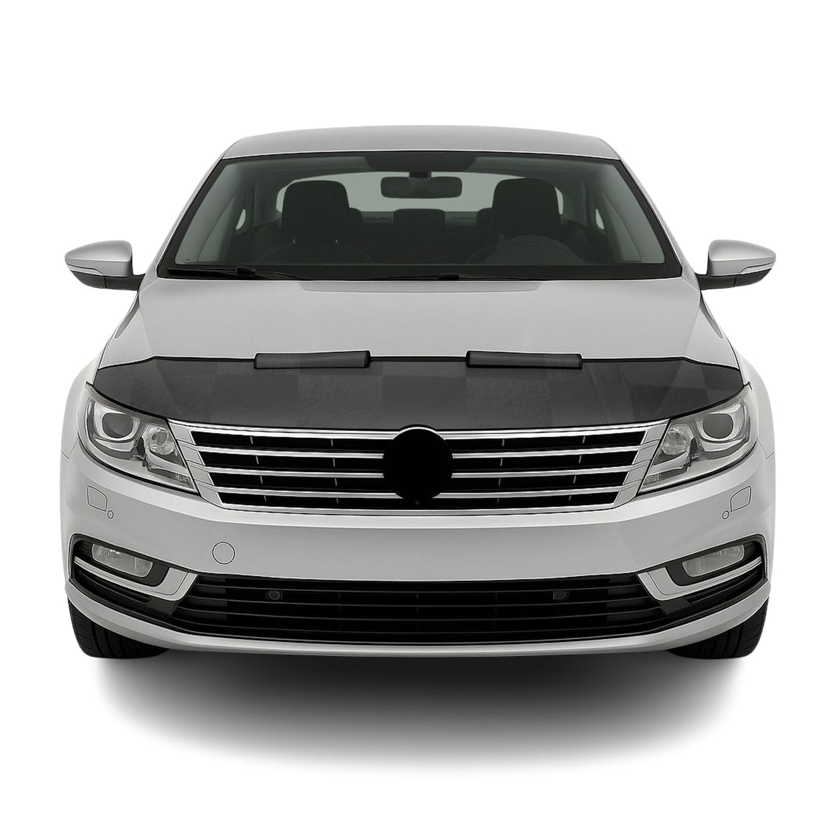 Haubenbra Steinschlagschutz Bonnet Bra für VW CC 2012-2017 Kariert Halb