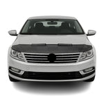 Haubenbra Steinschlagschutz Bonnet Bra für VW CC 2012-2017 Kariert Halb