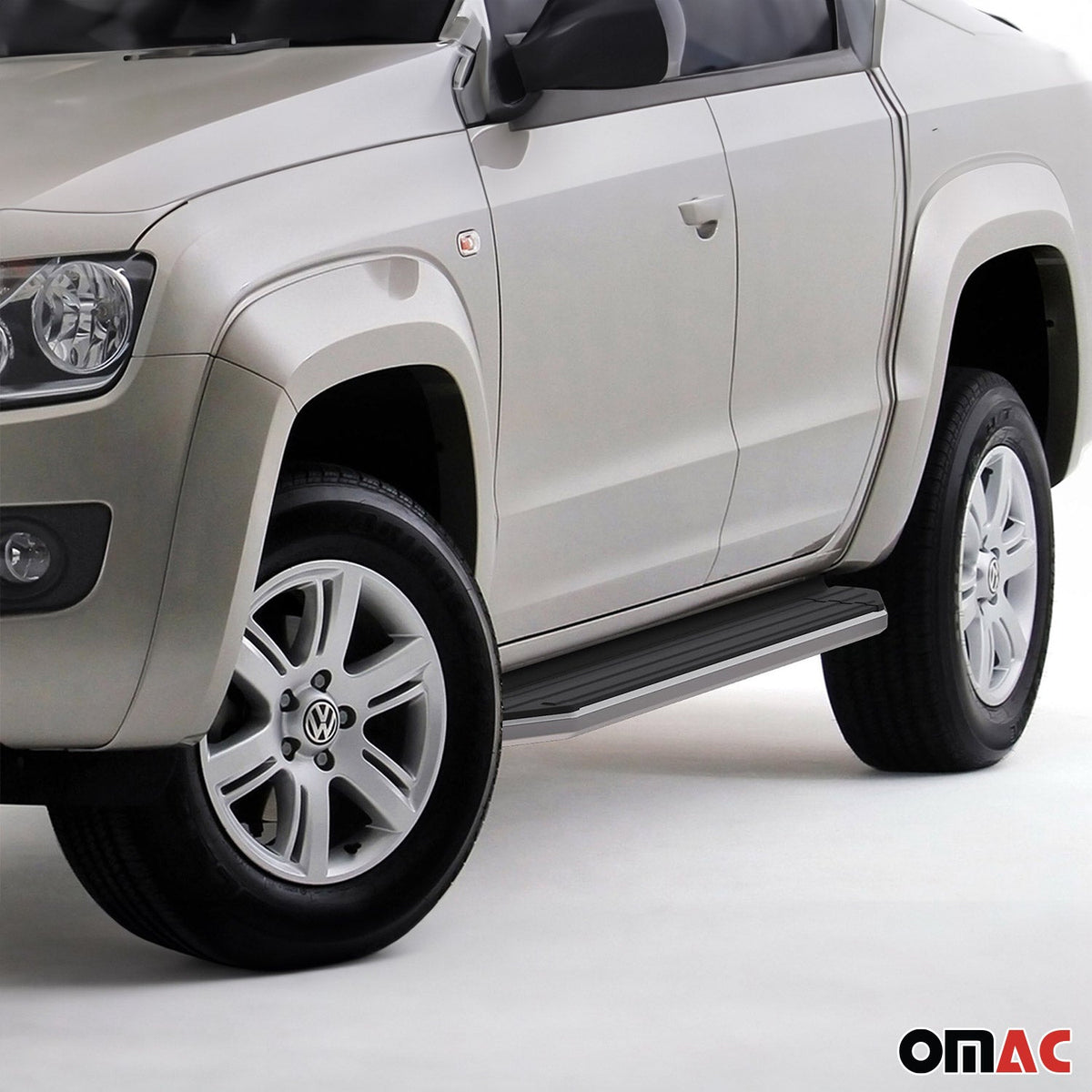 Trittbretter Seitenschweller für VW Amarok 2010-2016 ABE Alu