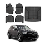 OMAC Fußmatten & Kofferraumwanne Set für Mercedes GLE V167 2019-2026 Gummi 5x Namma Markt