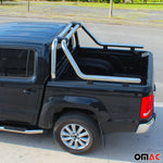 Überrollbügel Rollbar für Ford Ranger 2006-2011 Gefärbten Stahl Ø76 Silber