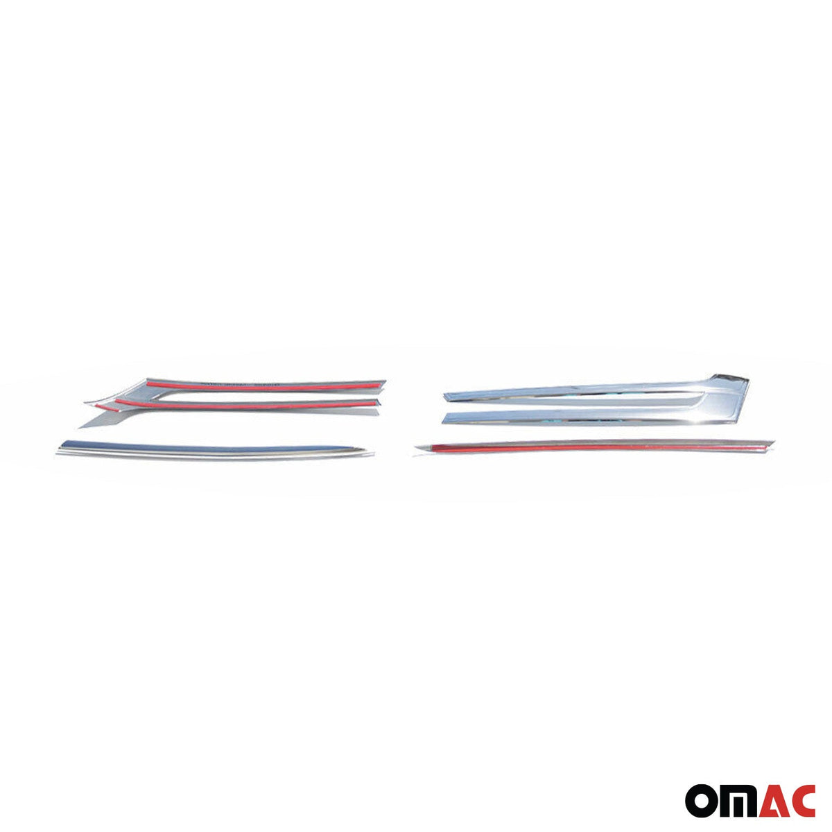 Kühlergrill Grillleisten für VW Caravelle T5 2010-2015 Edelstahl Satz Chrom 5x