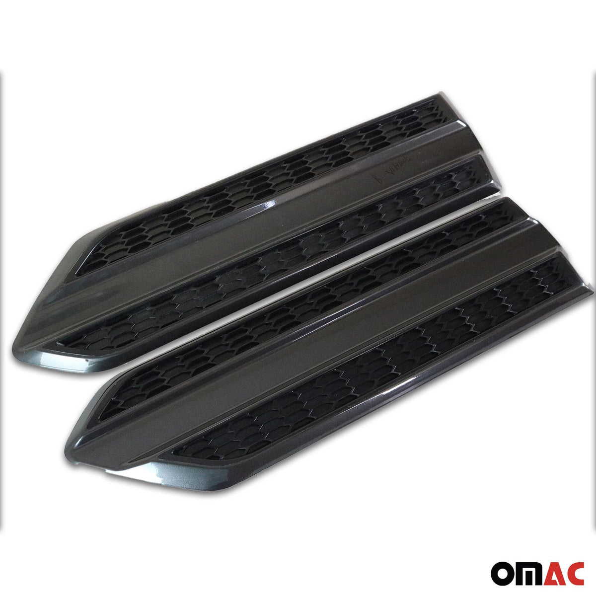 Seitentürleiste Türschutzleiste für Ford Ranger 2011-2019 ABS Schwarz 2x