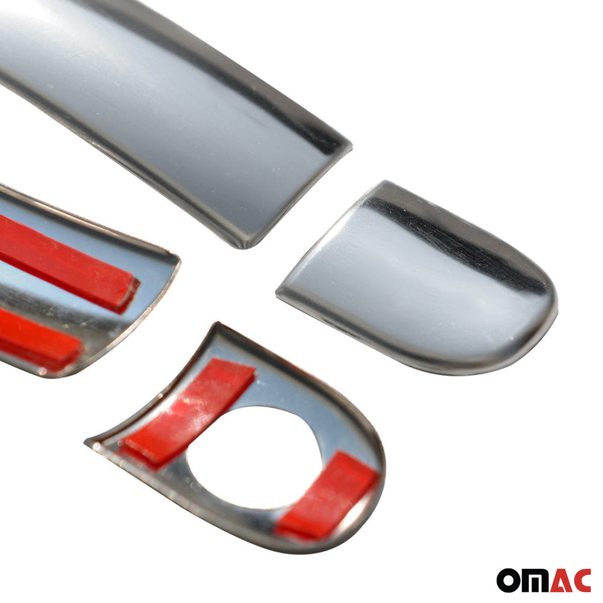 Chrom Türgriff Blende für Skoda Roomster 2006-2015 Edelstahl 4tlg
