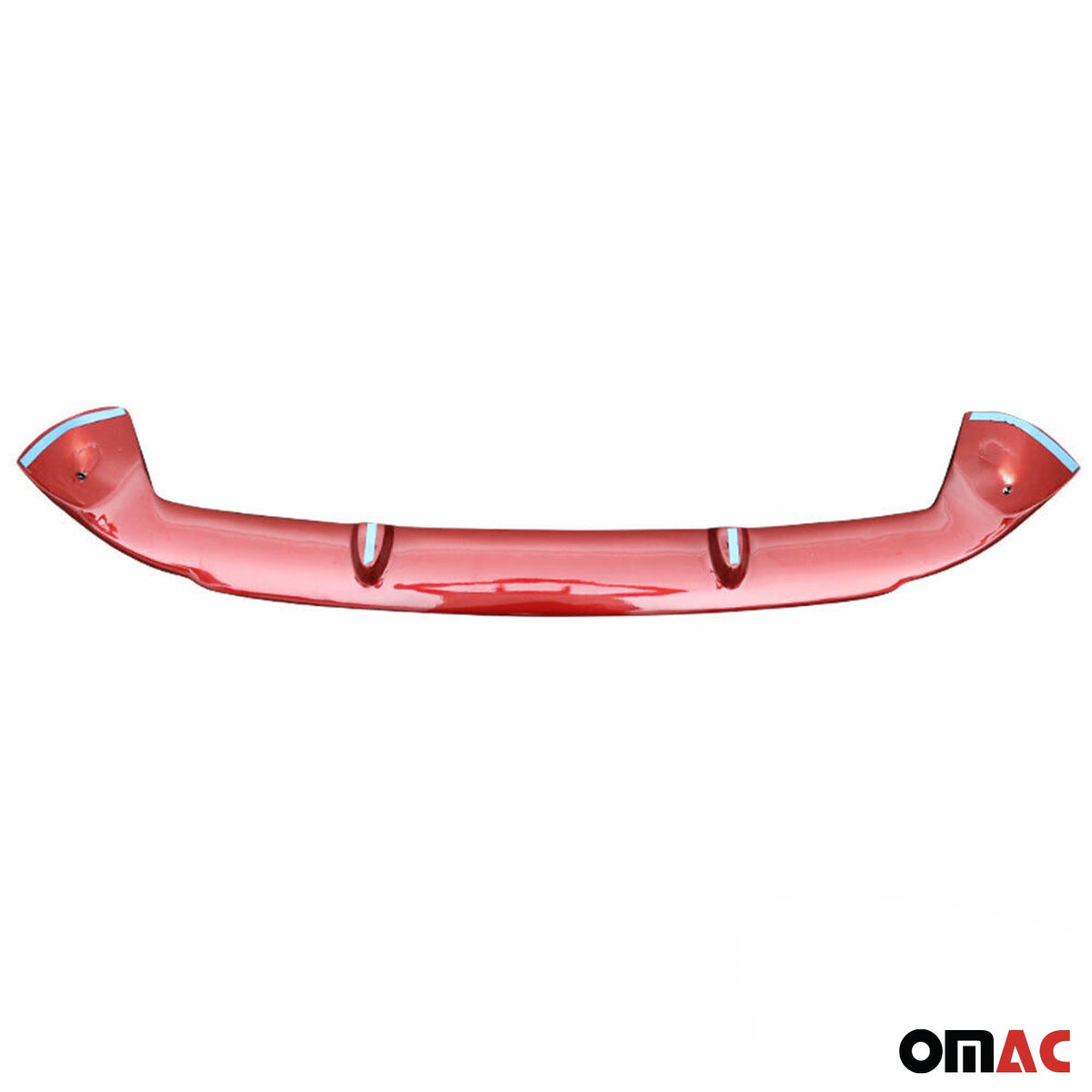 Heckspoiler Dachspoiler für Dacia Sandero II 2012-2020 Rot Lackiert ABS
