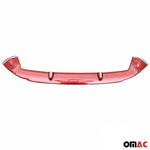 Heckspoiler Dachspoiler für Dacia Sandero II 2012-2020 Rot Lackiert ABS