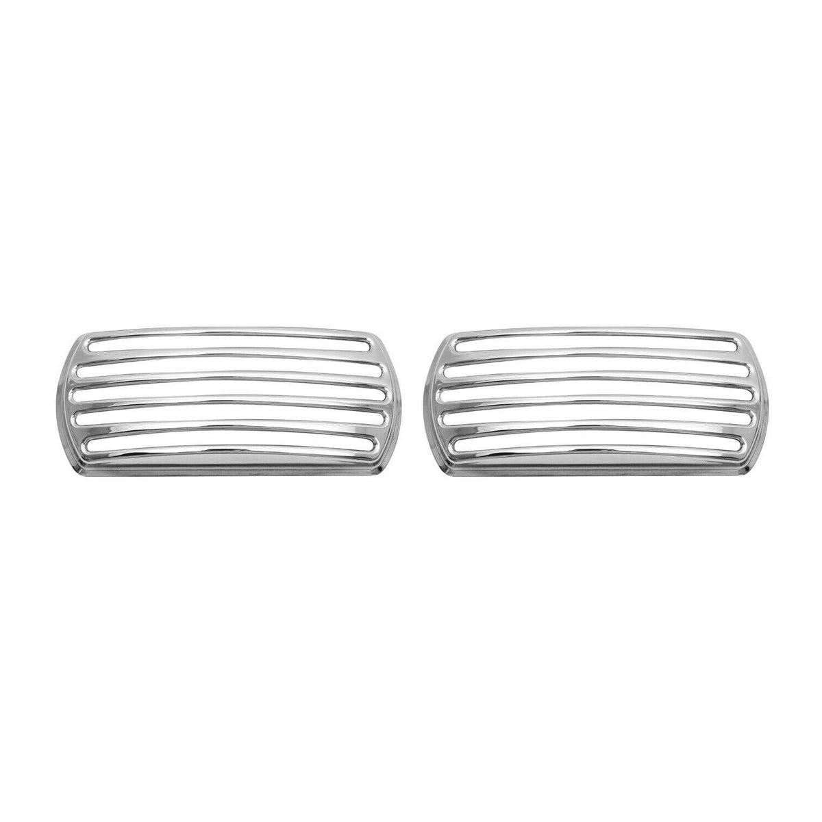 Blinkerrahmen Signalblende Blinker Rahmen für Fiat Ducato 2006-2021 Chrom