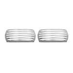 Blinkerrahmen Signalblende Blinker Rahmen für Fiat Ducato 2006-2021 Chrom