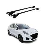 Menabo Dachträger Grundtäger für Ford Puma 2019-2026 75kg Alu Schwarz 2 tlg Namma Markt