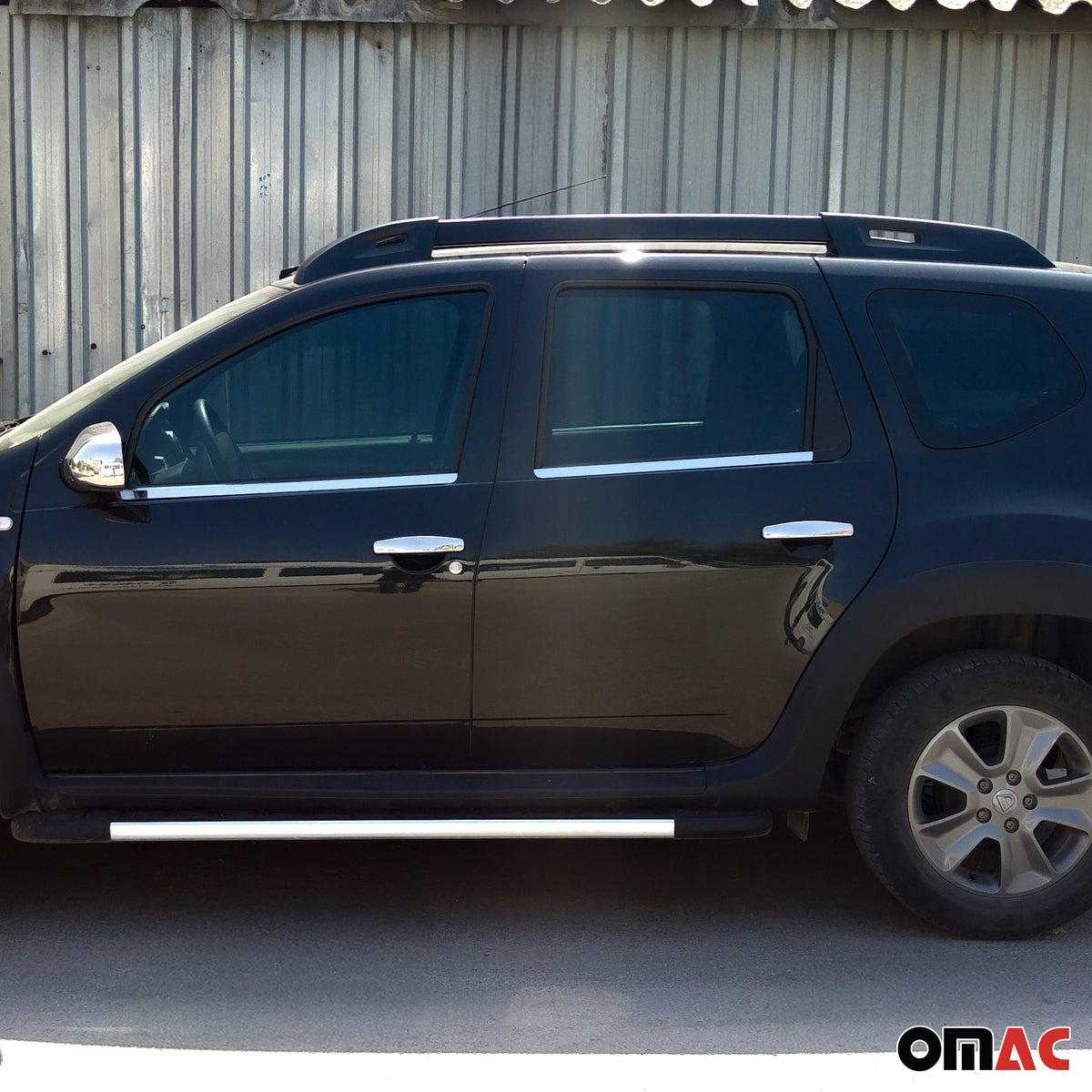 Chrom Türgriff Blende für Dacia Duster I 2010-2017 Edelstahl 4tlg
