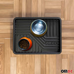 OMAC Schmutzfangmatte Sauberlaufmatte Türmatte Napfunterlage 43x33cm Unterlage