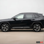 Seitentürleiste Türschutzleiste für Hyundai Tucson NX4 2022-2026 Edelstahl 4x