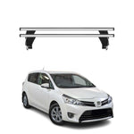 Menabo Dachträger Grundtäger für Toyota Verso S 2010-2017 50kg Alu Silber 2 tlg