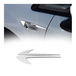 Seitendekor Autodecor für VW Transporter Caravelle 2003-2015 Edelstahl Chrom 2x