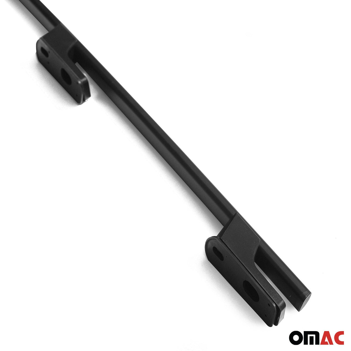 Aluminium Dachreling Querträger für Mitsubishi L200 2019-2026 Schwarz 2x